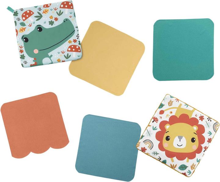 Image du produit Fisher-Price Tissue Fun Activity Cube (Allemand)
