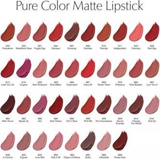 Actual product image Estée Lauder Pure Color (Red Hot Chilli)