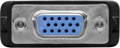 Actual product image Techly Adapter DVI-A male to VGA female, black (VGA, DVI)