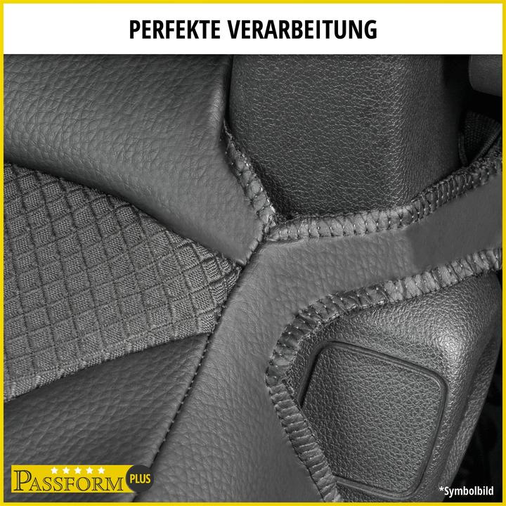 Immagine prodotto Walser Coprisedili premium per Iveco Daily IV 2006-02/2014, 2 coprisedili singoli anteriori