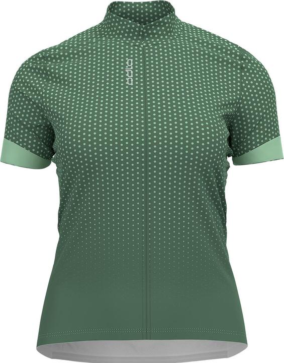 Odlo Essential Print Full Zip Trikot (XS, L)