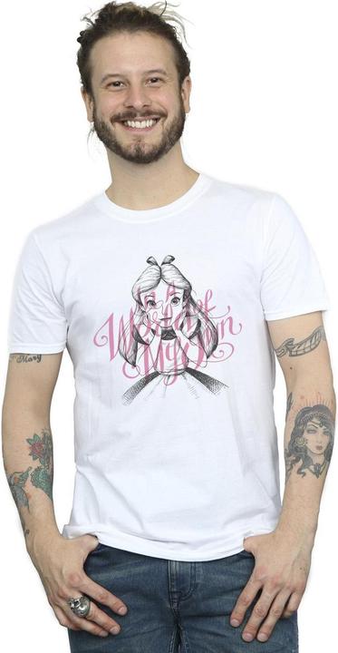 Produktbild Disney Alice im Wunderland In einer Welt von mir selbst TShirt (XL)