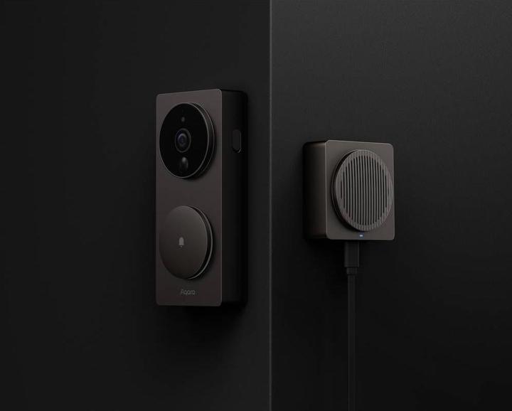 Actual product image Aqara Smart Video Doorbell G4 (Wi-Fi)