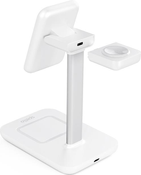 Immagine prodotto Spello Stazione di ricarica magnetica 3in1 (15 W)