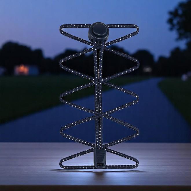 Produktbild LaceGodZ 1 Paar ReflectLite Series elastische, reflektierende Schnürsenkel (100 cm)