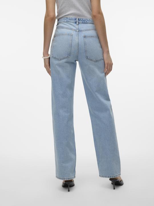 Produktbild Vero Moda VMRYLEE Hohe Taille Gerade geschnitten Jeans Straight-Fit (25)