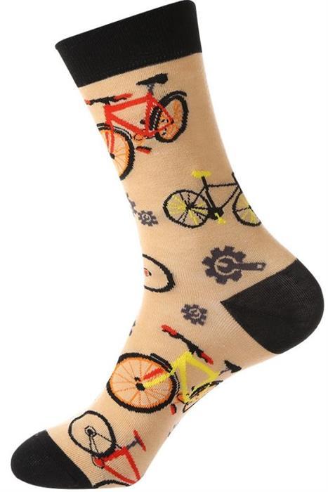 Musthaves Socken Motiv Fahrräder (38 - 45)