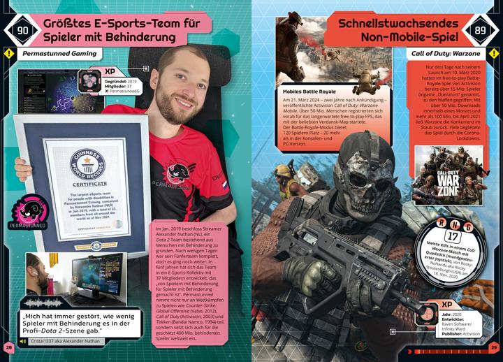 Produktbild Ravensburger Guinness World Records Gamer's Edition 2025 (Deutsch, Guinness World Records Ltd., 2024)
