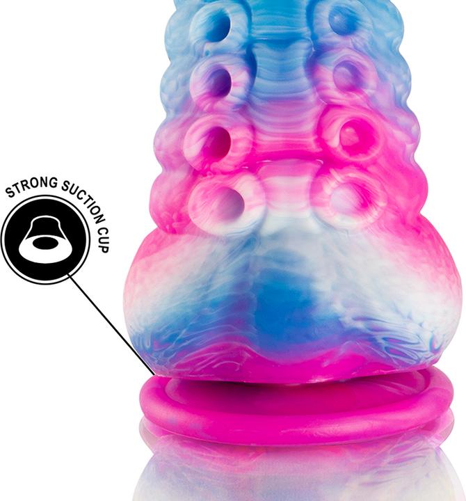 Immagine prodotto Epic Dildo A Tentacolo Blu Di Scilla, Misura Piccola