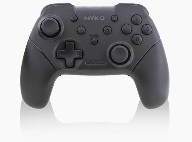 Produktbild Nyko Wireless Core Controller (Black) (Android, Switch, PC)