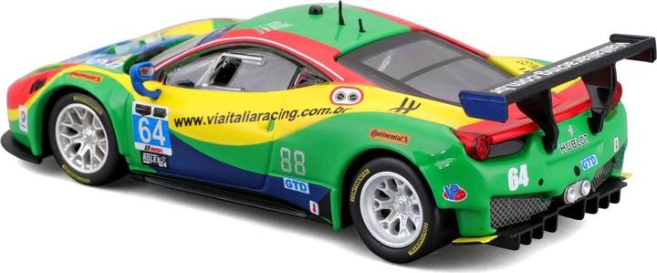 Actual product image Bburago Ferrari 458 Italia GT3 2015