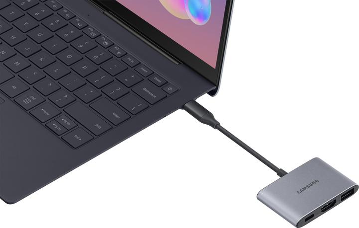 Productafbeelding Samsung Multiport adapter (USB-C, 3 Havens)