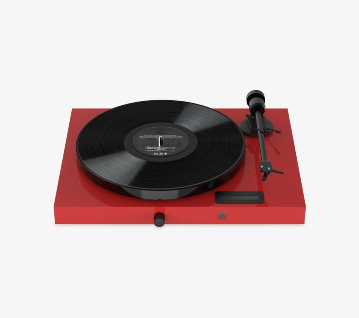 Image du produit Pro-Ject Jukebox E1 OM5e Platenspeler Ingebouwde Versterker 2x25w - Rood