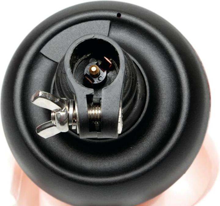 Produktbild AM RL-10, LED-Drehlicht Rundumleuchte mit flexibler Basis und DIN-​Anschluss, 9/32V