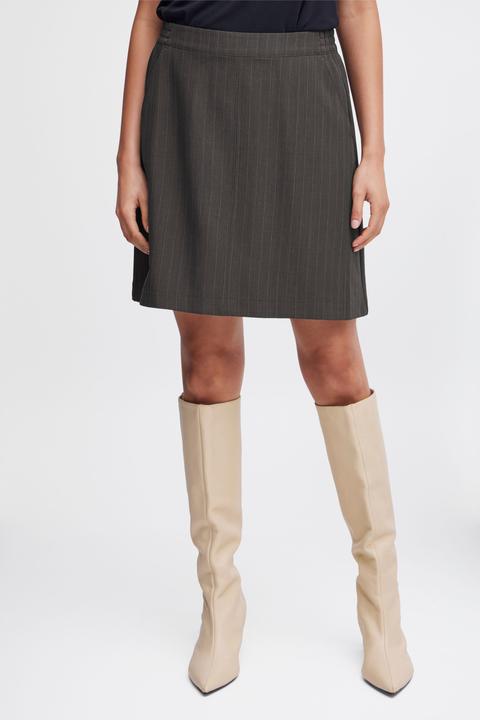 Produktbild B.young BYMMMIDDE SHORT SKIRT 20815545 (42)