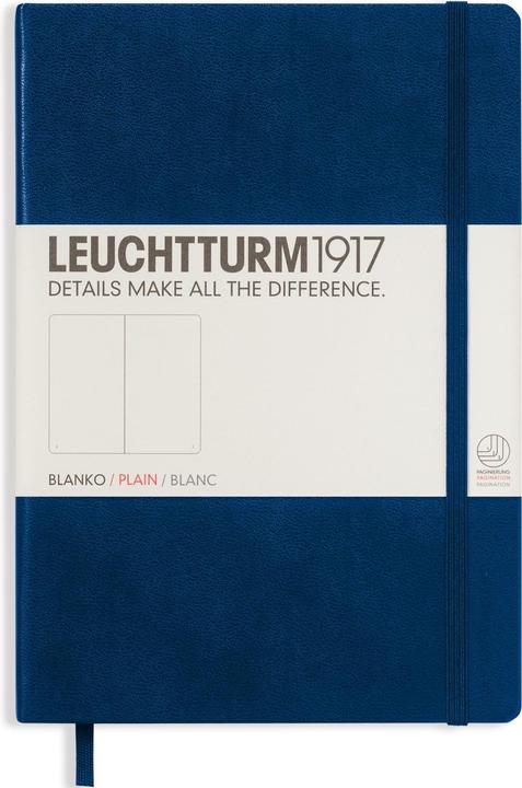 Actual product image Leuchtturm1917 Notebook (A5, Plain, Hardcover)