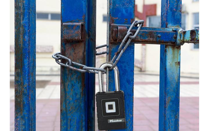 Produktbild Master Lock Vorhängeschloss 4901EURDLHCC Zink