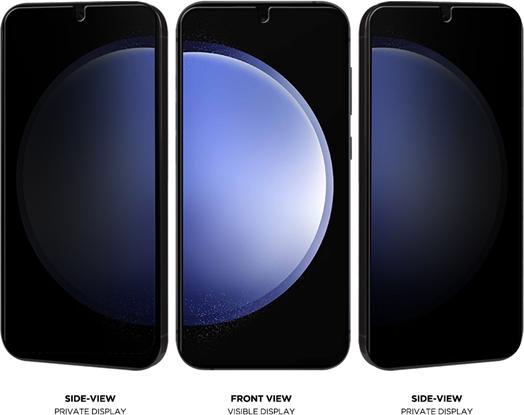 Actual product image Eiger Mountain Glass Black (1 Piece, Samsung Galaxy S24+)