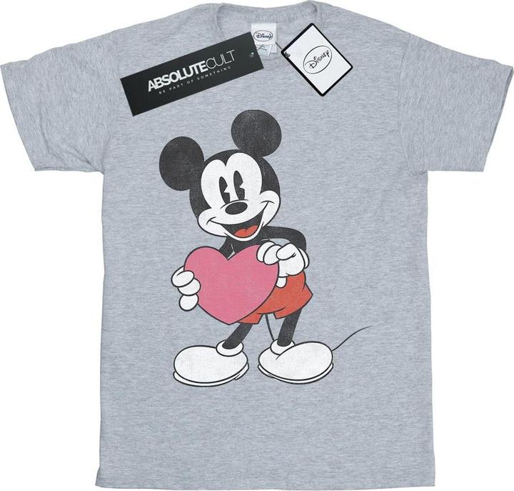 Disney Mickey Mouse Valentine Heart TShirt