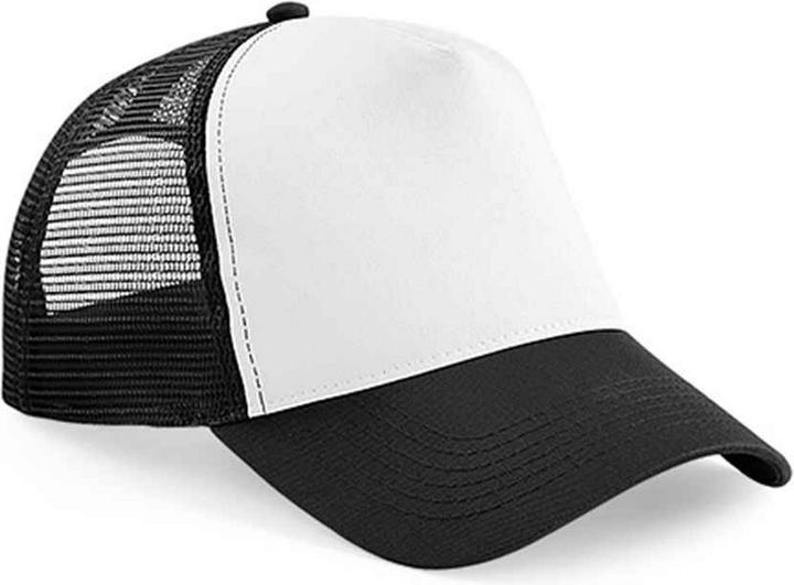 Beechfield Cappellino da Camionista Chiusura posteriore a scatto Adulto Unisex (Taglia unica)