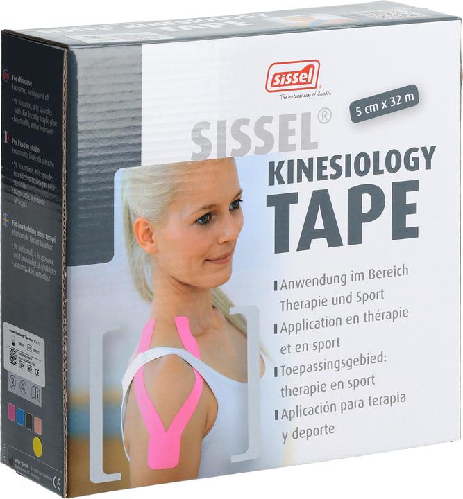 Actual product image Sissel kinesiology tape (32 m)