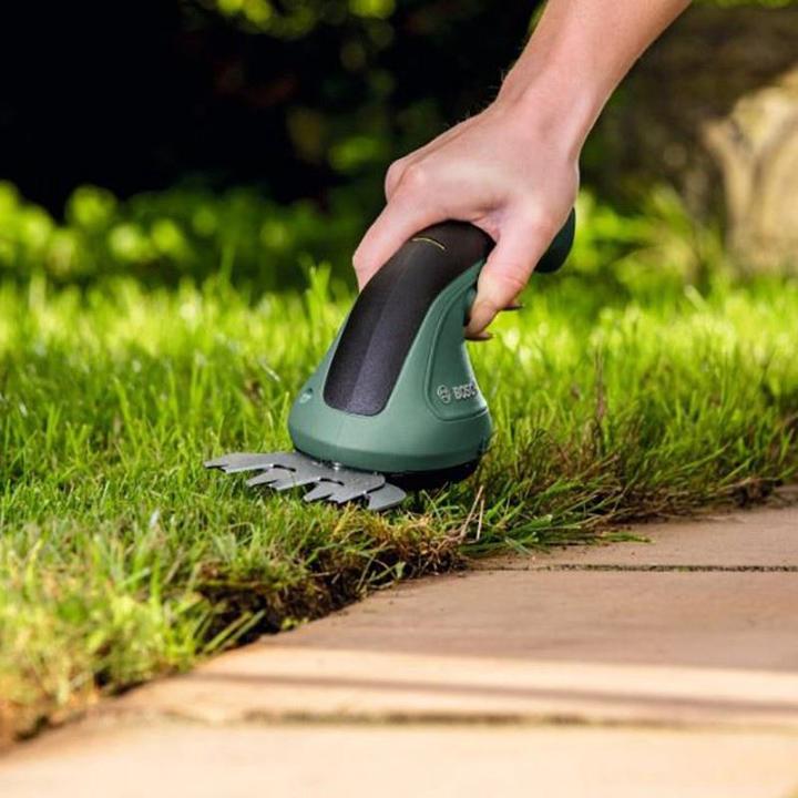 Image du produit Bosch Home & Garden Cisailles à Haies Et à Gazon Isio 3.6v (Taille-haies sans fil)