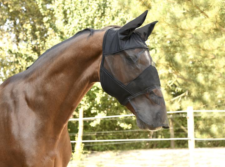 Immagine prodotto Kerbl Maschera per mosche con protezione per orecchie e narici