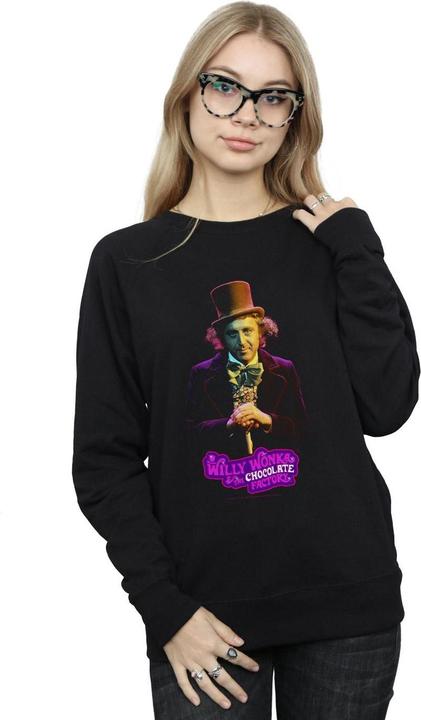Immagine prodotto Willy Wonka & the Chocolate Factory Dark Pose Felpa Donna (XL)