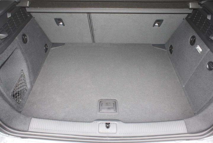 Image du produit Aristar Bac de coffre pour Audi A3 / A3 Sportback de 2012 à aujourd'hui (surface de chargement surélevée)