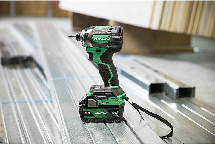 Productafbeelding Hitachi HIKOKI ZAKRĘTARKA UDAROWA 18V 210Nm WH18DC W4Z (Oplaadbare batterij)