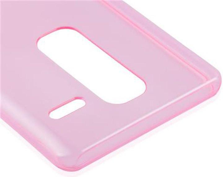 Actual product image Cadorabo TPU Ultra Slim AIR Cover (LG Class)