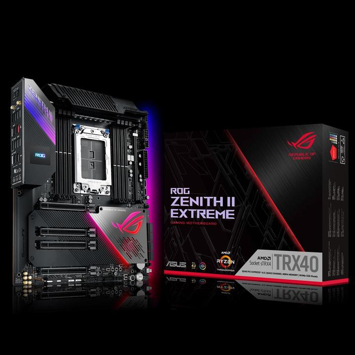 Image du produit ASUS ROG Zenith II Extrême (TRX4, E-ATX)