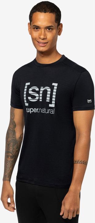 Produktbild Super Natural Grid Logo Tee (XXL)