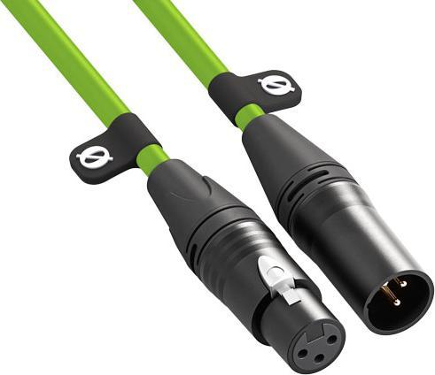 Produktbild RØDE XLR-3 Green (3 m, XLR)