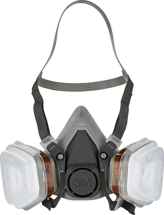Produktbild 3M Maske für Farbspritzarbeiten (A2P3, A2, 1 x)