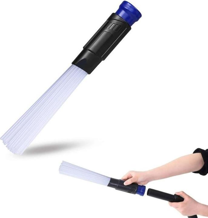 Actual product image Hermex Universal hoover attachment Brush attachment Nozzle attachment for hoover