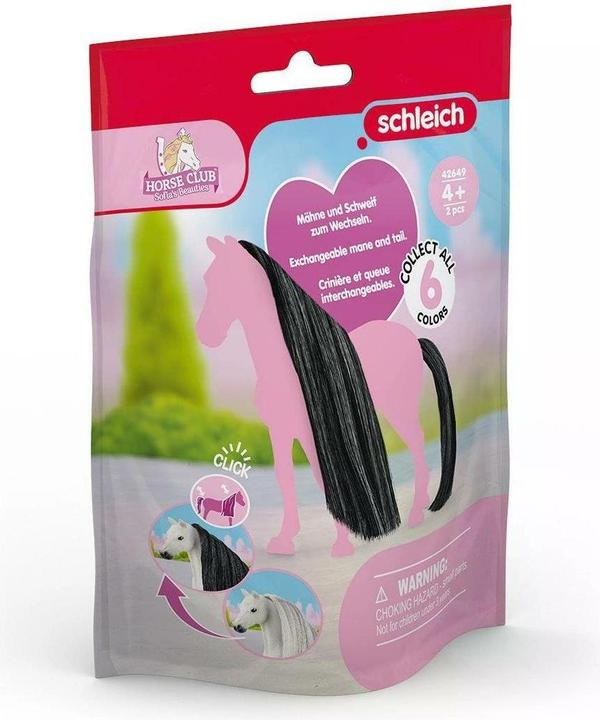 Produktbild Schleich Haare Beauty Horses Black