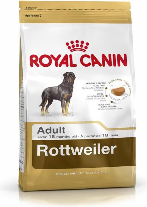 Produktbild Royal Canin Adult Rottweiler (Adult, 1 Stk., 12000 g)