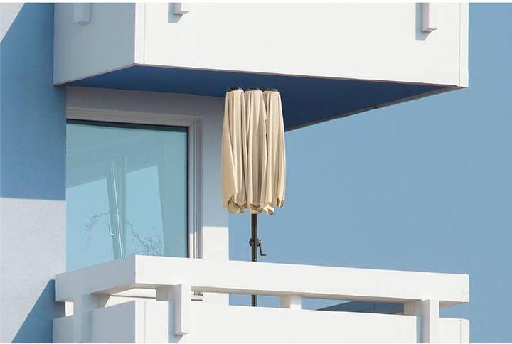 Actual product image Schneider Schirme Parasol Schneider Salerno 300x150 cm anthracite (1.50 m)