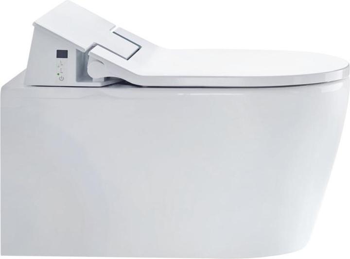 Actual product image Duravit Shower toilet complete system ME by Starck for Sensowash white wall-mounted 631000002004300