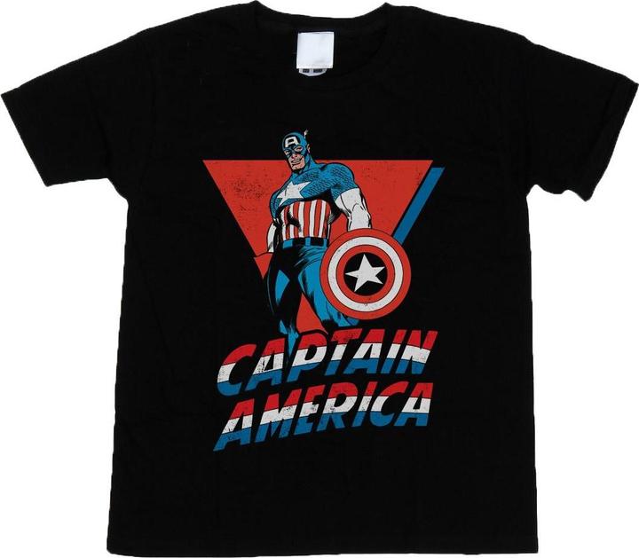 Captain America Standing TShirt (XXL)