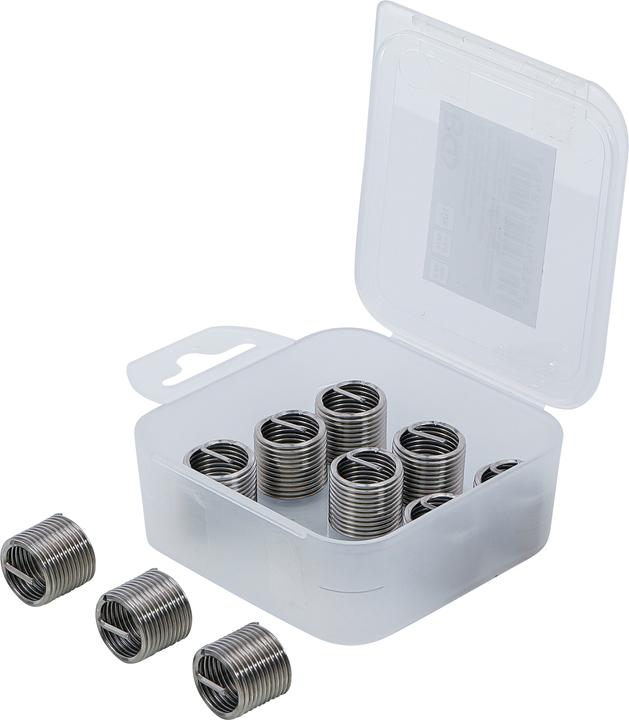 Immagine prodotto BGS Inserti filettati di ricambio M14 x 1,5 mm 10 pz.