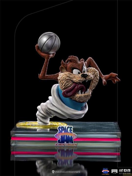 Image du produit Iron Studios SPACE JAM : A NEW LEGACY - Taz - Statuette BDS ArtScale 14cm
