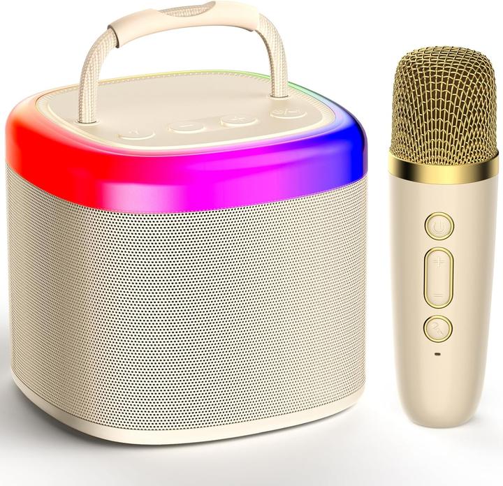 Immagine prodotto Jyx Karaoke-Maschine D17G mit Mikrofon