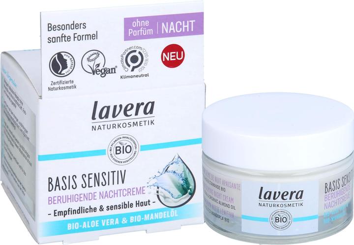 Actual product image Lavera Regenerating night cream (50 ml, Night)