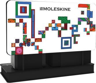 Productafbeelding Moleskine Display Slim Schrijven 598856200 leeg incl. flyer (Saffier, 6 x)