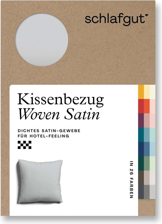 Actual product image schlafgut Woven Satin (Duvet cover, 40 x 40 cm)