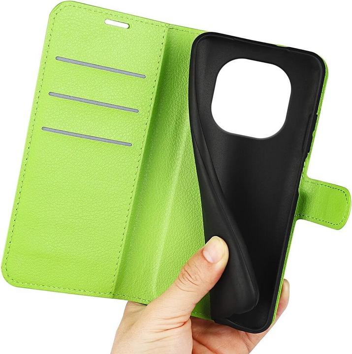 Produktbild Cover-Discount Xiaomi Redmi Note 14 Pro+ 5G - Leder Etui Hülle (Xiaomi Redmi Note 14 Pro+ 5G)
