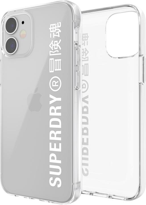 Actual product image Superdry Snap Case Clear (Apple iPhone 12 mini)