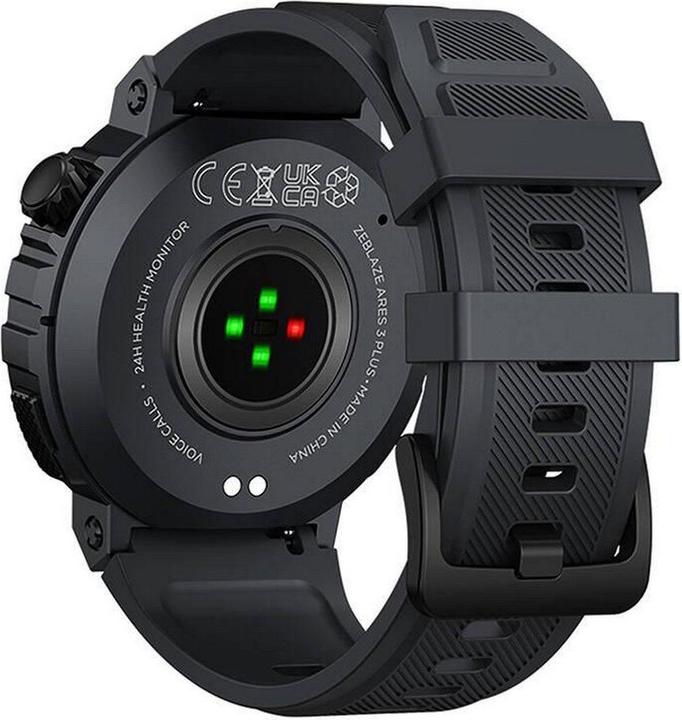 Image du produit Zeblaze Montre intelligente Ares 3 Plus (Noir)